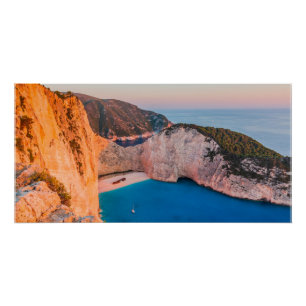 Zakynthos, Griechenland. Poster