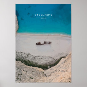 Zakynthos, Griechenland Poster