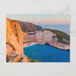 Zakynthos, Griechenland. Postkarte