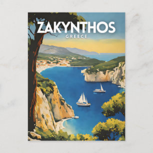 Zakynthos Griechenland Postkarte
