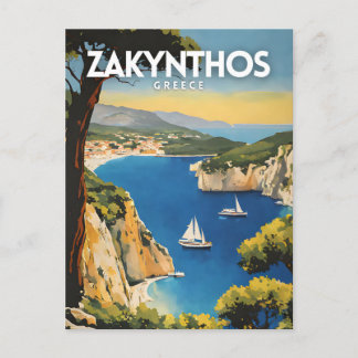 Zakynthos Griechenland Postkarte