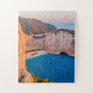 Zakynthos, Griechenland. Puzzle