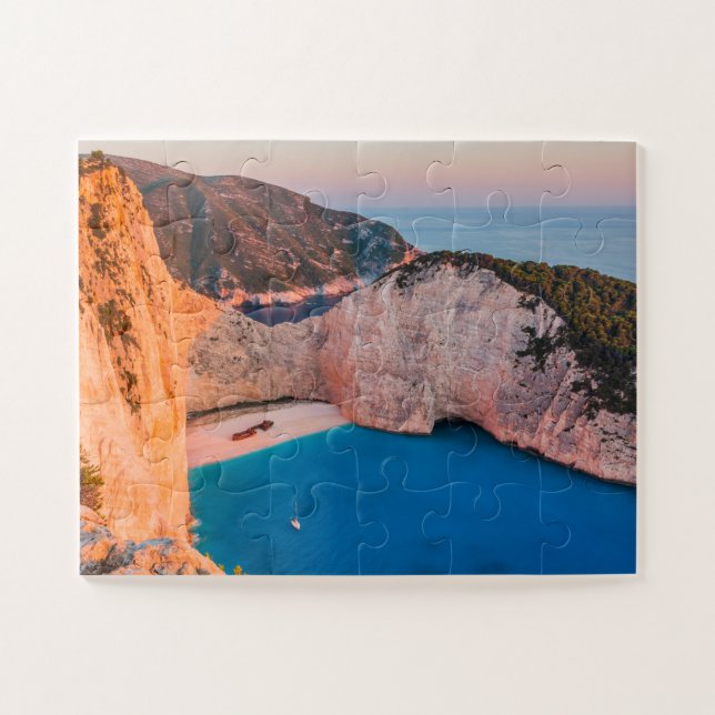 Zakynthos, Griechenland. Puzzle (Horizontal)
