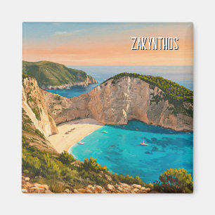 Zakynthos Griechenland Reisen Magnet