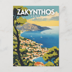 Zakynthos Griechenland Reisen Postkarte