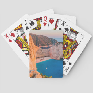 Zakynthos, Griechenland. Spielkarten