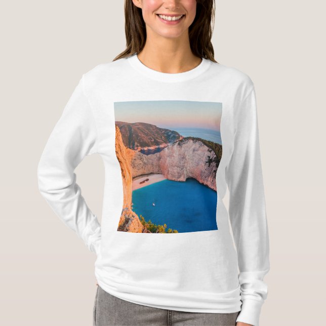 Zakynthos, Griechenland. T-Shirt (Vorderseite)