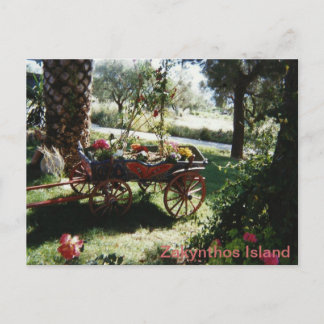 Zakynthos Island Postcard Postkarte