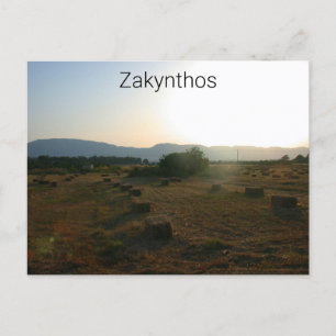 Zakynthos Postkarte