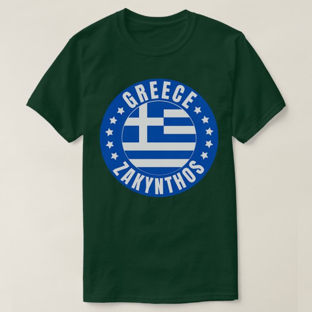 Zakynthos T-Shirt (Design vorne)