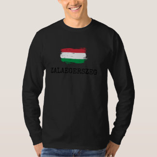Zalaegerszeg Ungarn Land Familienreise Reisen Ich T-Shirt