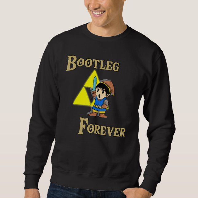 Zaldas  Bootlegs Forevers Sweatshirt (Vorderseite)