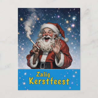 Zalig Kerstfeest Postkarte