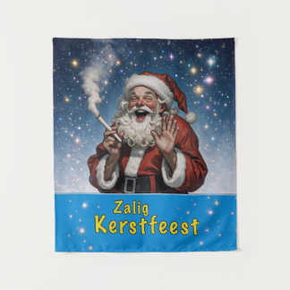 Zalig Kerstfeest Wandteppich