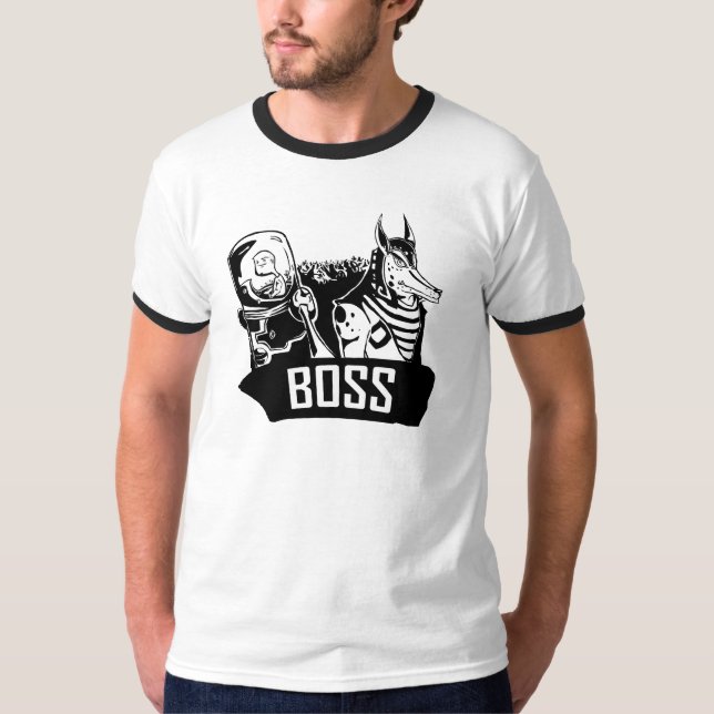 Zalitars Taschen-Legenden-T - Shirt (Vorderseite)