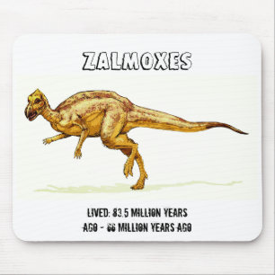 Zalmoxes Dinosaur Mousepad