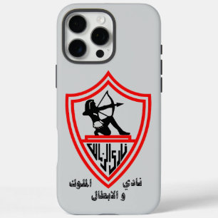 Zamalek SC - Ägyptische Könige und Meister Klub iPhone 16 Pro Max Hülle