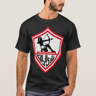 Zamalek Unterstützer Fan T - Shirt Ägypten Ägypter
