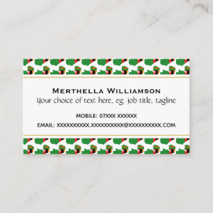 ZAMBIA Christliche Schrift John 3:16 Visitenkarte