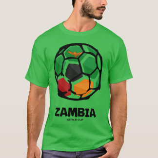Zambia Country Flag T-Shirt