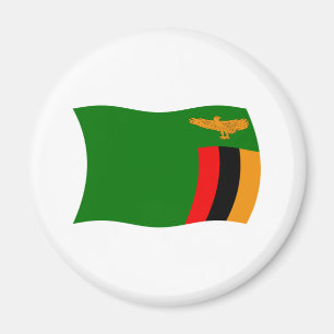 Zambia Flag Magnet