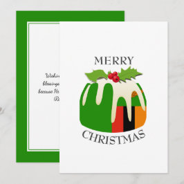 ZAMBIA FLAG | Pudding | Weihnachten