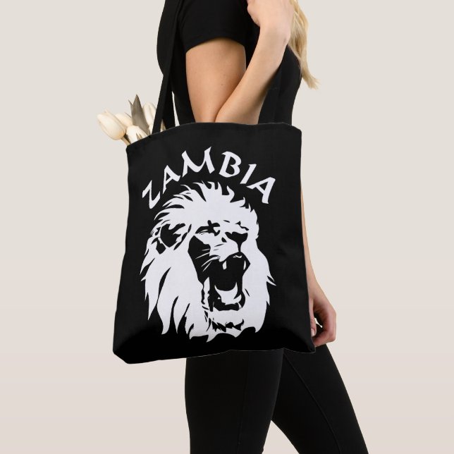 Zambia Lion (Von Nahem)