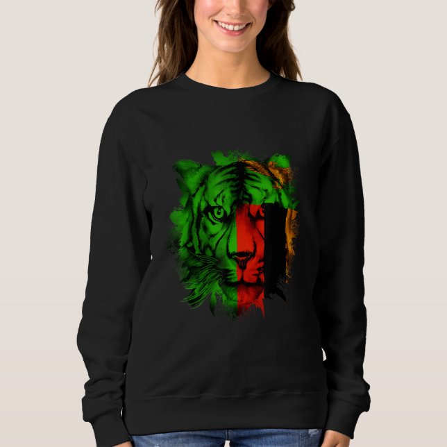 Zambia Sweatshirt (Vorderseite)