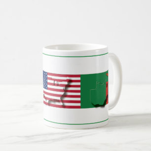 ZAMBIA USA Christliche Tasse der Schrift