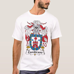 Zambrano Familienwappen T-Shirt