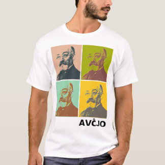 Zamenhof t-shirt - Zamenhof t-ĉemizo