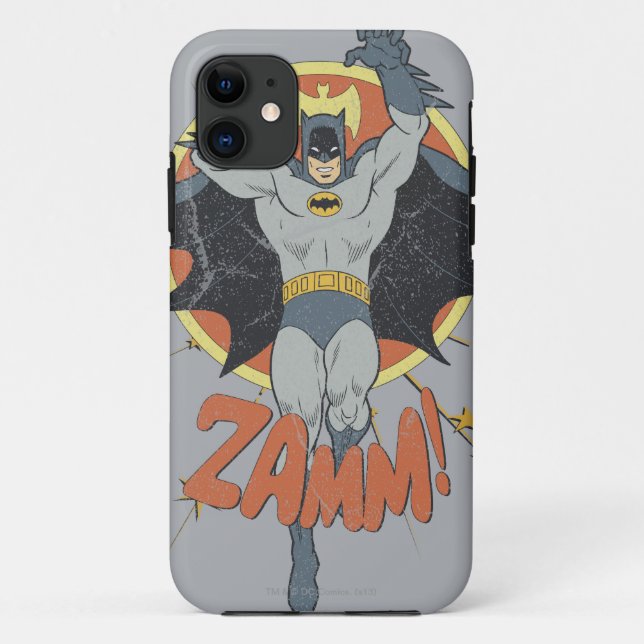 ZAMM Batman Graphic Case-Mate iPhone Hülle (Rückseite)