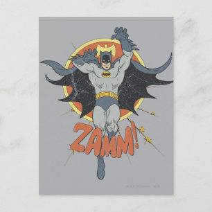 ZAMM Batman Graphic Postkarte
