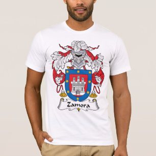 Zamora-Familienwappen T-Shirt