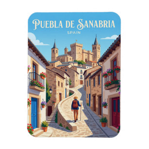 ZAMORA SPANIEN MAGNET