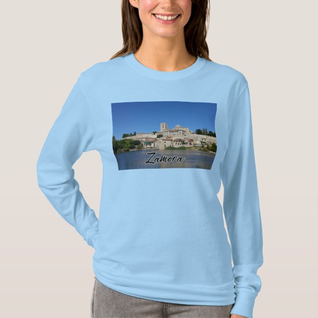 Zamora, Spanien, T - Shirt (Vorderseite)