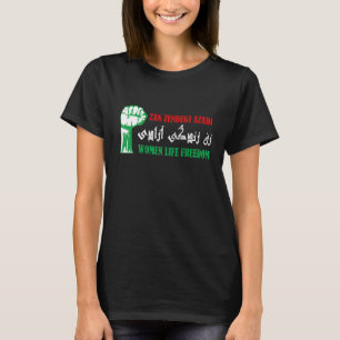 Zan Zendegi Azadi Persische Frau Leben Freiheit T-Shirt