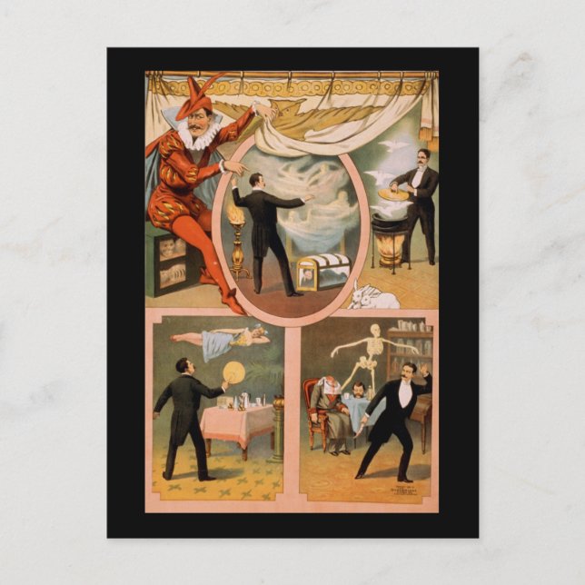 Zan Zig Postkarte (Vorderseite)