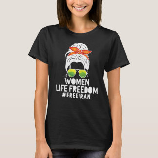 Zan Zindgi Azadi Women Life Freedom 2 T-Shirt