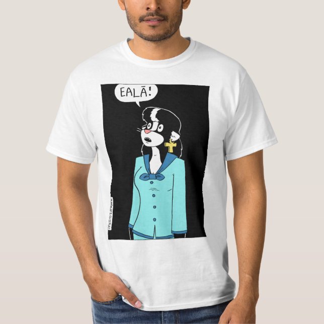 Zandar Skonk 2019 "Eala " T-Shirt (Vorderseite)