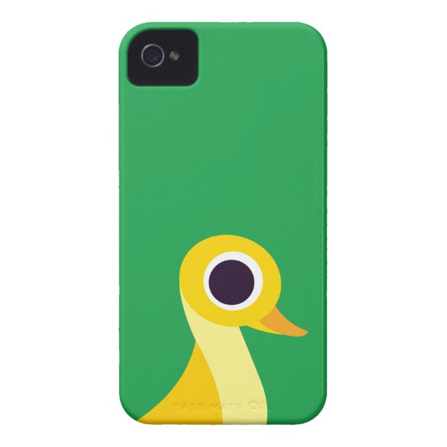 Zander die Ente Case-Mate iPhone Hülle (Rückseite)