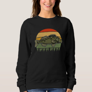 Zander Fogosch Angler Fischen Humor Sweatshirt