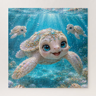 Zander Meeresschildkröte Puzzle