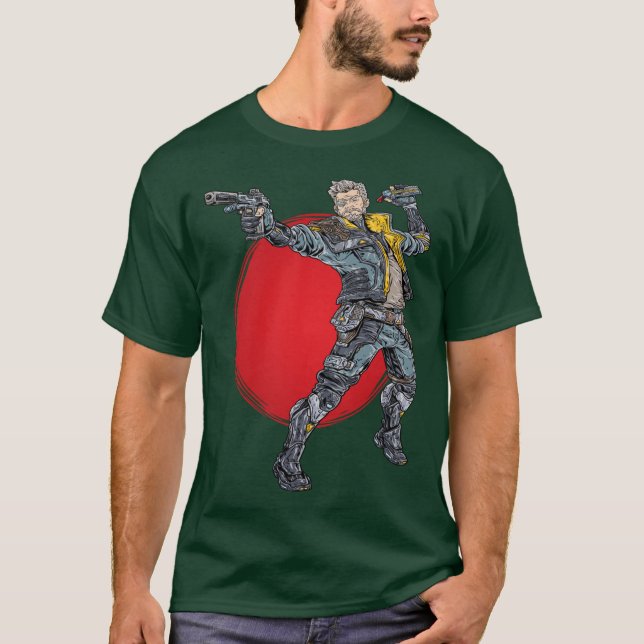 Zane Die operativen Grenzen T-Shirt (Vorderseite)