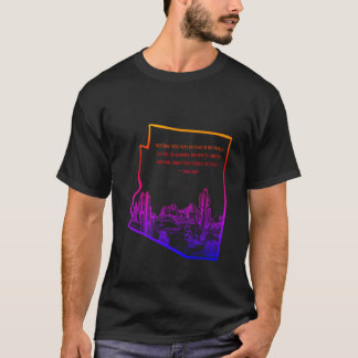 Zane Grays Arizona-T-Shirt T-Shirt