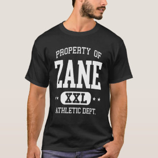Zane Retro Sportabteilung Abt 1 T-Shirt