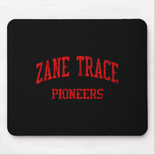 Zane Trace High School Hs Chillicothe Oh Vintage S Mousepad
