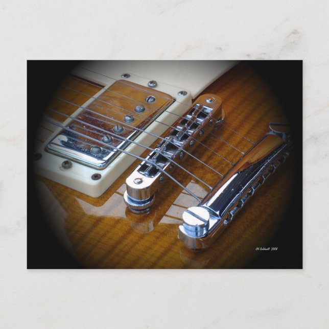 Zange Postkarte (Vorderseite)