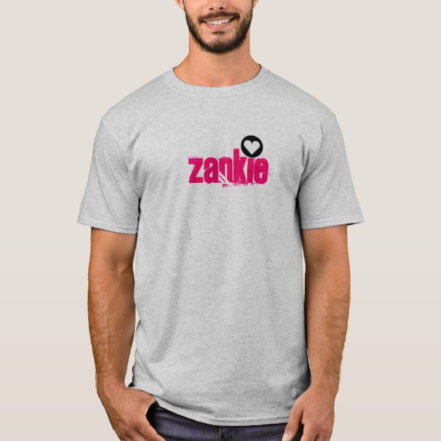 Zankie T-Shirt (Vorderseite)