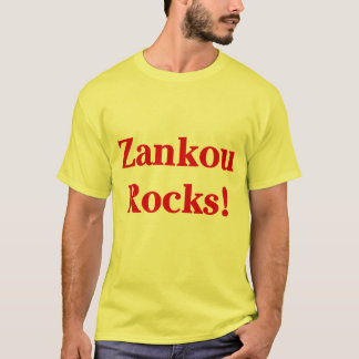 Zankou Felsen! T-Shirt